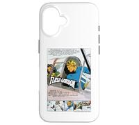 Carcasa para iPhone 16 Flash Gordon & Dale Avión Dogfight Retro Comic