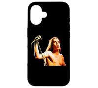 Carcasa para iPhone 16 Flea Red Hot Chili Peppers Live One Hot Minute Era