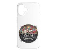 Carcasa para iPhone 16 Flor y pesimismo La Vida está en Juego