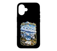 Carcasa para iPhone 16 FLUCTUS Study Atlas de Nubes Meteorología