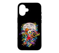 Carcasa para iPhone 16 Fly High Basketball Player Graffiti Street Art