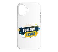 Carcasa para iPhone 16 Follow Jesus: Christian Gospel Evangelism Church Ministry