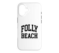 Carcasa para iPhone 16 Folly Beach South Carolina Viaje a Folly Beach