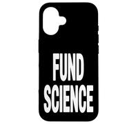 Carcasa para iPhone 16 Fondo Ciencia Minimalista Defensa de la Ciencia