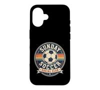 Carcasa para iPhone 16 Football Collection Sunday Soccer Social Club