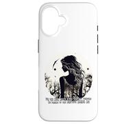 Carcasa para iPhone 16 "For The Moon Never Beams Annabel Lee de PoE