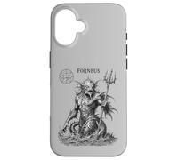 Carcasa para iPhone 16 Forneus Señor Ascendente de la Marea abisal