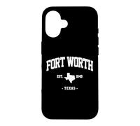 Carcasa para iPhone 16 Fort Worth Texas Ciudad Natal de Texas Fan Fort Worth Texas