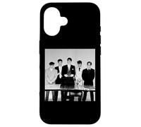 Carcasa para iPhone 16 Foto de la Banda de Tony Hadley de la era verdadera del Ballet Spandau 1983