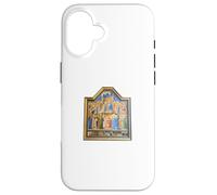 Carcasa para iPhone 16 Fra Angelico Coronación Renacimiento Temprano Coronado En El Cielo