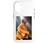 Carcasa para iPhone 16 Frank Turner de Million Dead Folk Rock por Andy Willsher