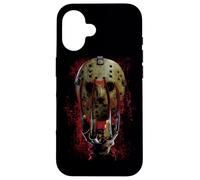 Carcasa para iPhone 16 Freddy vs Jason Mask and Claws