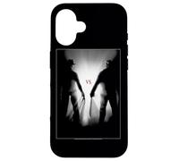 Carcasa para iPhone 16 Freddy vs Jason Silhouettes