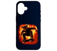 Carcasa para iPhone 16 Freestyle Diablo Fuego