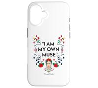 Carcasa para iPhone 16 Frida Kahlo Art I Am my Own Muse Cita Feminismo PAPL1674