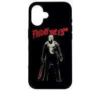 Carcasa para iPhone 16 Friday The 13th Chchch Ahahah