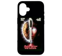 Carcasa para iPhone 16 Friday The 13th New Blood Poster