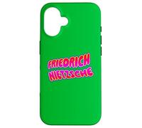 Carcasa para iPhone 16 Friedrich Nietzsche