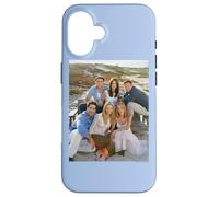 Carcasa para iPhone 16 Friends At The Beach