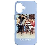 Carcasa para iPhone 16 Friends Coffee Cast