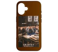Carcasa para iPhone 16 Friends Hear Speak See No Evil