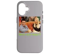 Carcasa para iPhone 16 Friends Joey How You Doin?