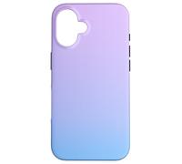 Carcasa para iPhone 16 Frost. Pink, Lavender, Sky Blue Gradient