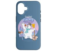 Carcasa para iPhone 16 Frosty The Snowman Favorite