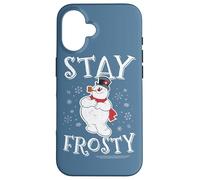 Carcasa para iPhone 16 Frosty The Snowman Stay Frosty