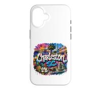 Carcasa para iPhone 16 Fuente de Charleston South Carolina SC USA