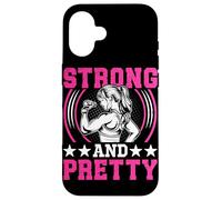 Carcasa para iPhone 16 Fuerte y Bonito