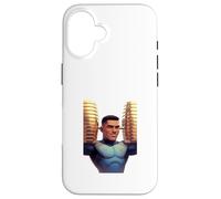 Carcasa para iPhone 16 Fuerza de Riqueza Concepto de Poder financiero