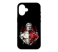 Carcasa para iPhone 16 Fuerza Dentro del músculo Anatomía Fitness Diseño gráfico