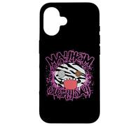 Carcasa para iPhone 16 Fuggler Mayhem Everyday Oogah Boogah Zebra