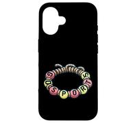 Carcasa para iPhone 16 Fun Friendship Bracelet with Words Go Sports