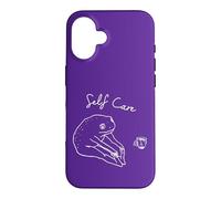 Carcasa para iPhone 16 Funny Aesthetic Mindfulness Cottagecore Autocuidado Rana