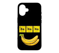 Carcasa para iPhone 16 Funny Banana Chemical Periodic Table of Elements Ba Na NA
