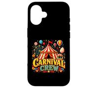 Carcasa para iPhone 16 Funny Costume Party Carnival Crew Circus Lover