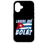 Carcasa para iPhone 16 Funny Cuban Saying Cuba Shirt Cuban Shirt Cuban Flag Shirt