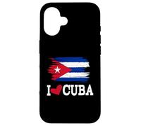 Carcasa para iPhone 16 Funny Cuban Saying Cuba Shirt Cuban Shirt Cuban Flag Shirt