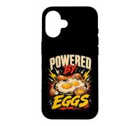 Carcasa para iPhone 16 Funny Eggs Saying Humor Joke Gag