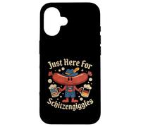 Carcasa para iPhone 16 Funny German Funny Quotes Sarcastic Meme Joke Adult Humor