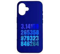 Carcasa para iPhone 16 Funny Happy PI Day para Profesores de matemáticas y más