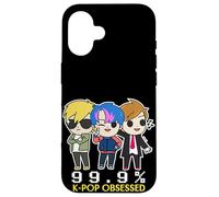 Carcasa para iPhone 16 Funny K-Pop Gift For Teen Girls Korean Boy Band Merchandise