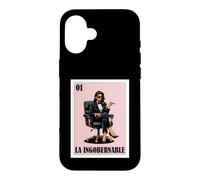 Carcasa para iPhone 16 Funny Mexican Chingona Design - La Ingobernable