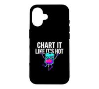Carcasa para iPhone 16 Funny Nurse Chart It Like Its Hot Medical Staff