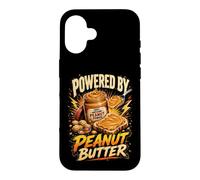 Carcasa para iPhone 16 Funny Peanut Butter Saying Humor Joke Gag
