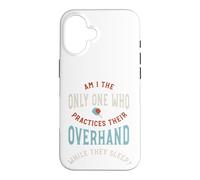 Carcasa para iPhone 16 Funny Pickleball Dreams Jugando Pickleball
