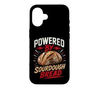Carcasa para iPhone 16 Funny Sourdough Bread Saying Humor Joke Gag