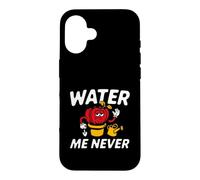 Carcasa para iPhone 16 Funny Succulent Plant Killer Water Me Never Gardening